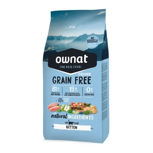 Ownat Grain Free Prime Kitten