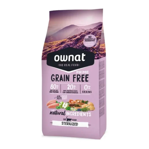 Ownat Grain Free Prime Sterilized