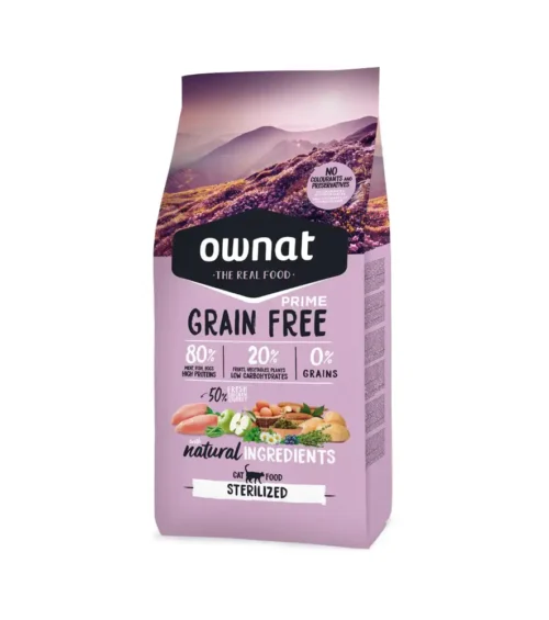 Ownat Grain Free Prime Sterilized