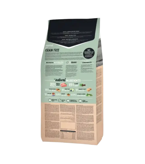 ow-just-grain-free-adult-chicken-dog-saco-backadl.webp Ownat Grain Free Just Pollo Adult