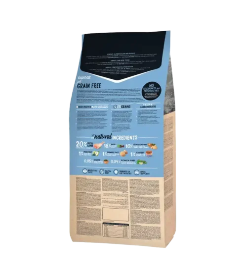 Ownat Grain Free Just Adult Cordero