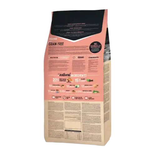 Ownat Just Grain Free Trucha Adulto