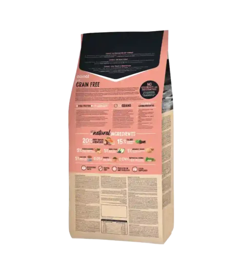 Ownat Just Grain Free Trucha Adulto