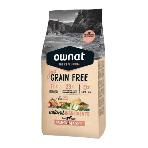 Ownat Just Grain Free Trucha Adulto