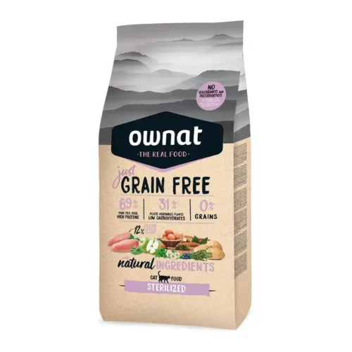 Ownat Just Grain Free Sterilized
