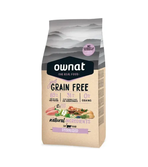 Ownat Just Grain Free Sterilized