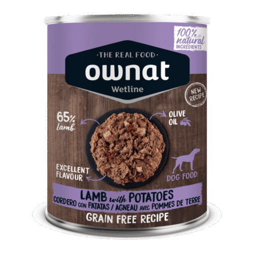 Ownat Wetline Cordero con Patatas