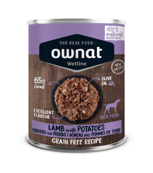 Ownat Wetline Cordero con Patatas