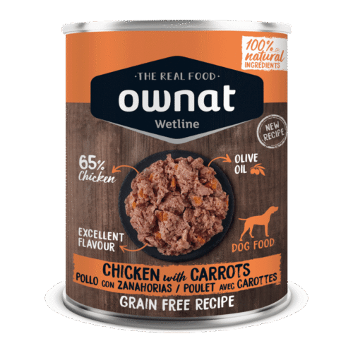 Ownat Wetline Pollo con Zanahorias