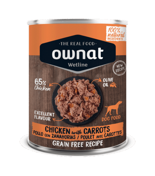 Ownat Wetline Pollo con Zanahorias