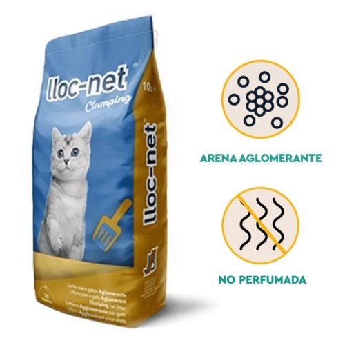 LlocNet Arena Aglomerante 9k