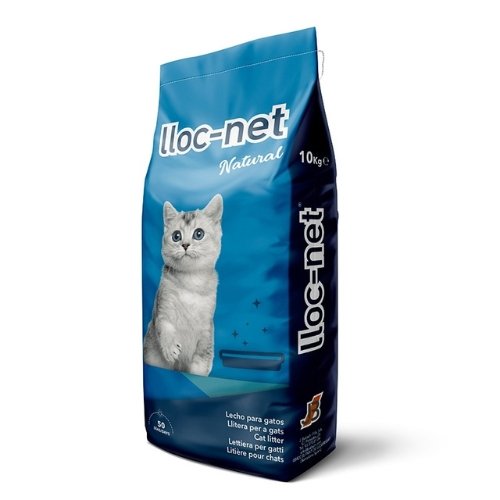 Lloc Net Arena Absorbente Para Gatos Natural 5kg