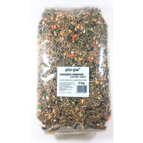 Pio-Pa Pienso Completo y Equilibrado Para Conejos Enanos