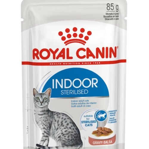 Royal Canin Indoor Sterilized Morsels In Gravy