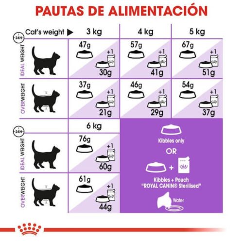 Royal Canin Sterilised 37 Con Pollo Y Arroz