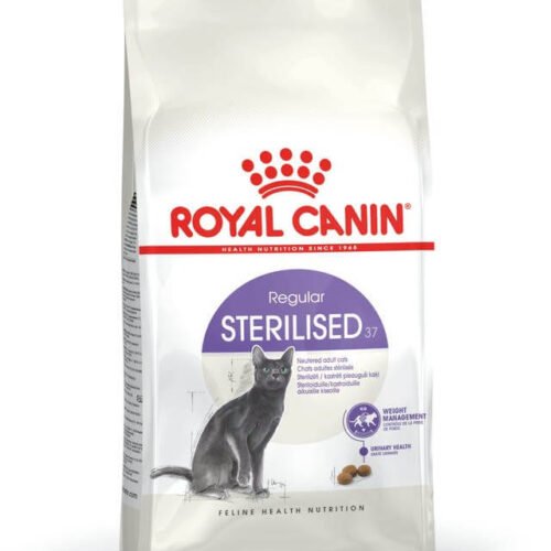 Royal Canin Sterilised 37 Con Pollo Y Arroz