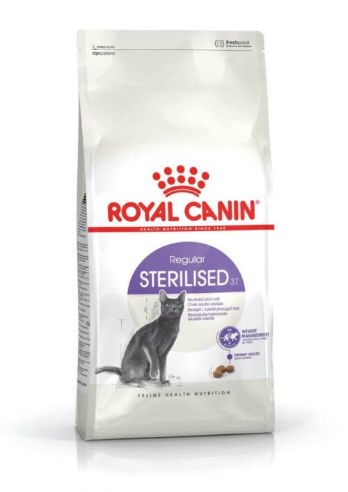 Royal Canin Sterilised 37 Con Pollo Y Arroz