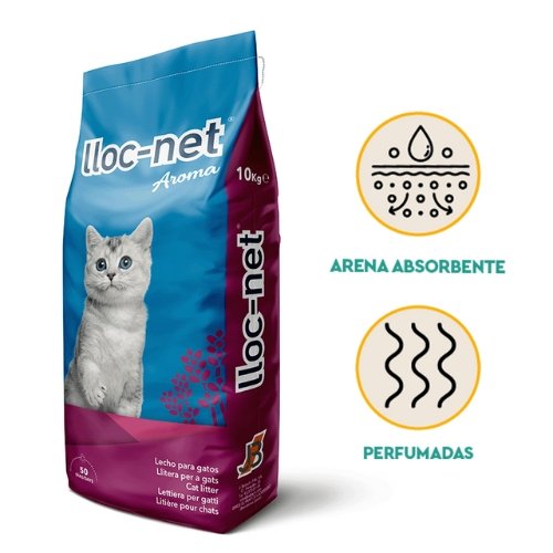 LlocNet Arena Absorbente Aroma a Lavanda