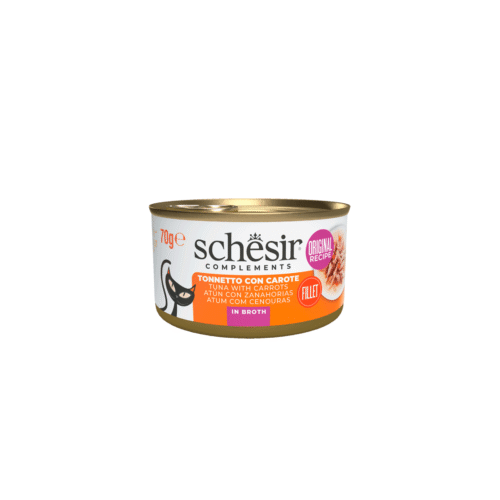 Schesir Atún con Zanahoria en Caldo