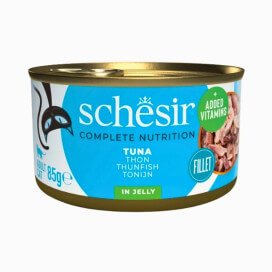 Schesir Lata Atún en Gelatina Para Gato