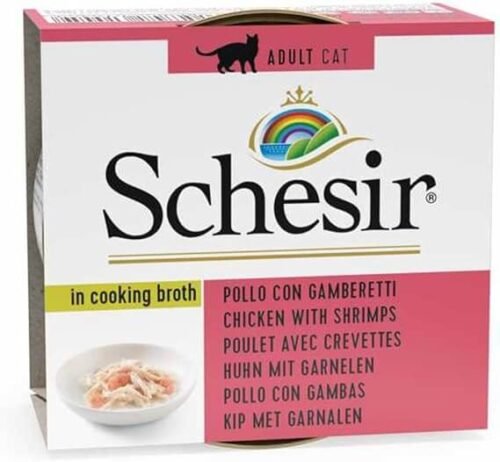 Schesir Pollo Con Gambas En Caldo