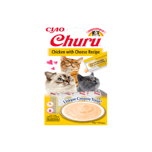 Churu Cat Receta de Pollo con Queso