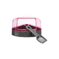 Trixie Bandeja Higiénica Esquinera Con Techo Para Roedores