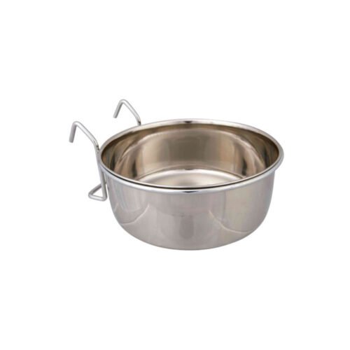 Trixie Comedero Acero Inox con Enganche