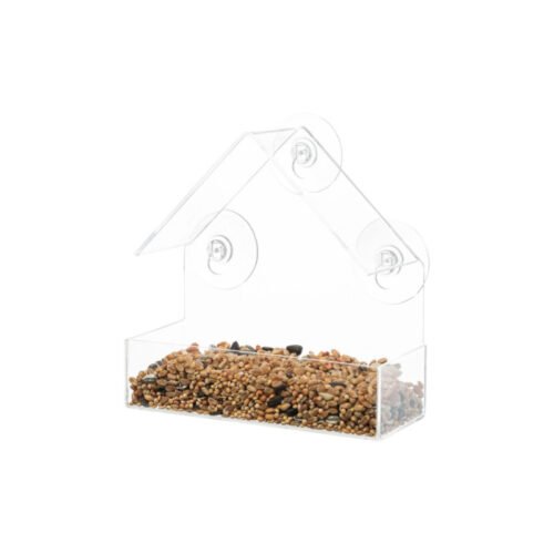 Trixie Comedero Pájaros Cristal