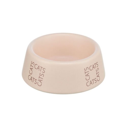 Trixie Comedero De Cerámica Rosa Llano