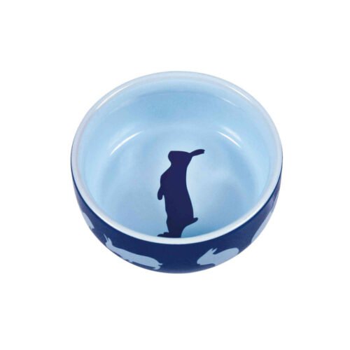 Trixie Comedero Cerámica Motivos Conejos