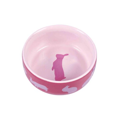 Trixie Comedero Cerámica Motivos Conejos