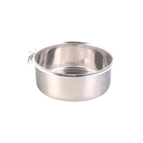 Trixie Comedero Acero Inox Con Enganche