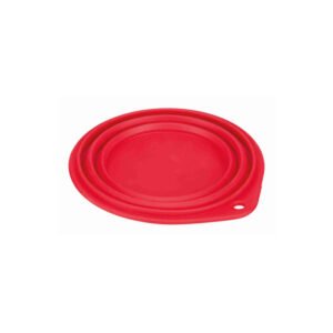 Trixie Comedero Viaje De Silicona Plegable