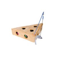 Trixie Queso Para Gato Con Agujeros Y Juguetes