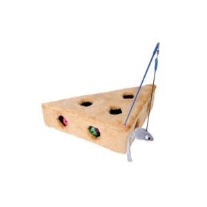 Trixie Queso Para Gato Con Agujeros Y Juguetes