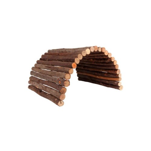 Trixie Puente Flexible Natural Living Para Hámsters Y Ratones