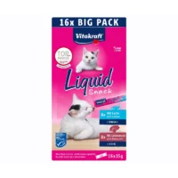 Vitakraft Snack Líquido Salmón Y Paté