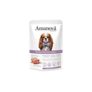 saco Amanova Brilliant Beef & Chicken frontal