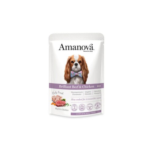 saco Amanova Brilliant Beef & Chicken frontal