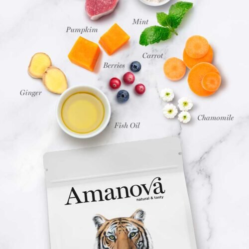 ingredientes Amanova Adult Delicious Lamb