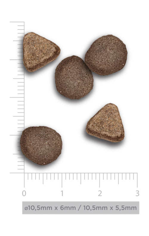 trozos de pienso Amanova Adult Divine Rabbit