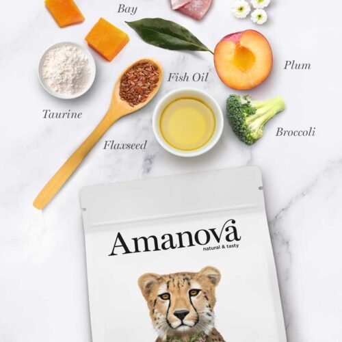 ingredientes Amanova Adult Divine Rabbit