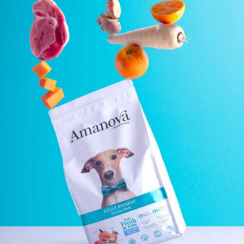 Imagen del producto Amanova con ingredientes flotantes