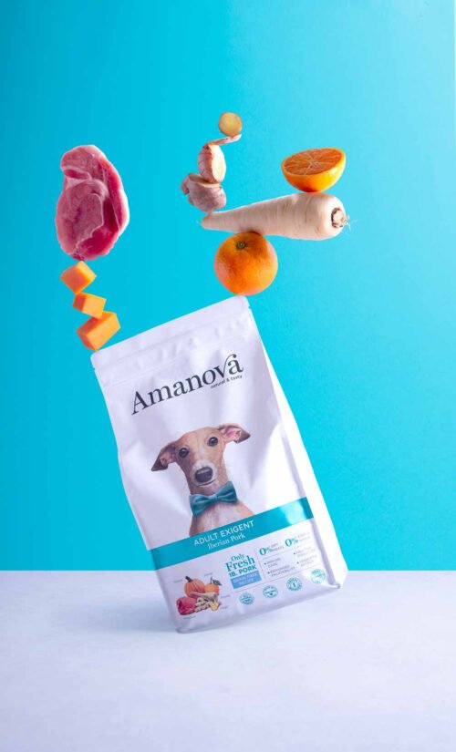 Imagen del producto Amanova con ingredientes flotantes