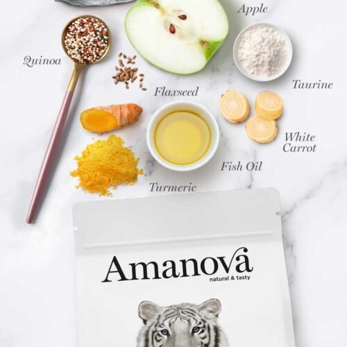 ingredientes Amanova Adult Fish Delicacy