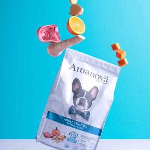 ingredientes Amanova Adult Sensitive Delicious Lamb