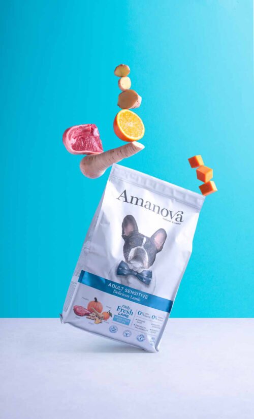 ingredientes Amanova Adult Sensitive Delicious Lamb
