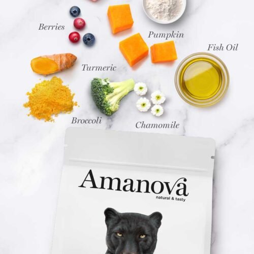 ingredientes Amanova Adult Turkey Delight