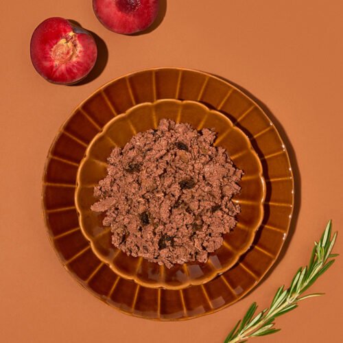 amanova-amanova-exquisite-chicken-perro-adulto-comida-humeda-pollo-amanova plato Amanova Exquisite Chicken servido